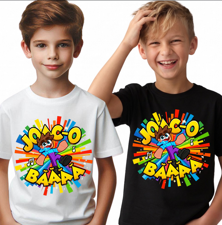 Tricou Copii Joac-o, Baaaaa cu Prietenii – Trendul Urban al Momentului