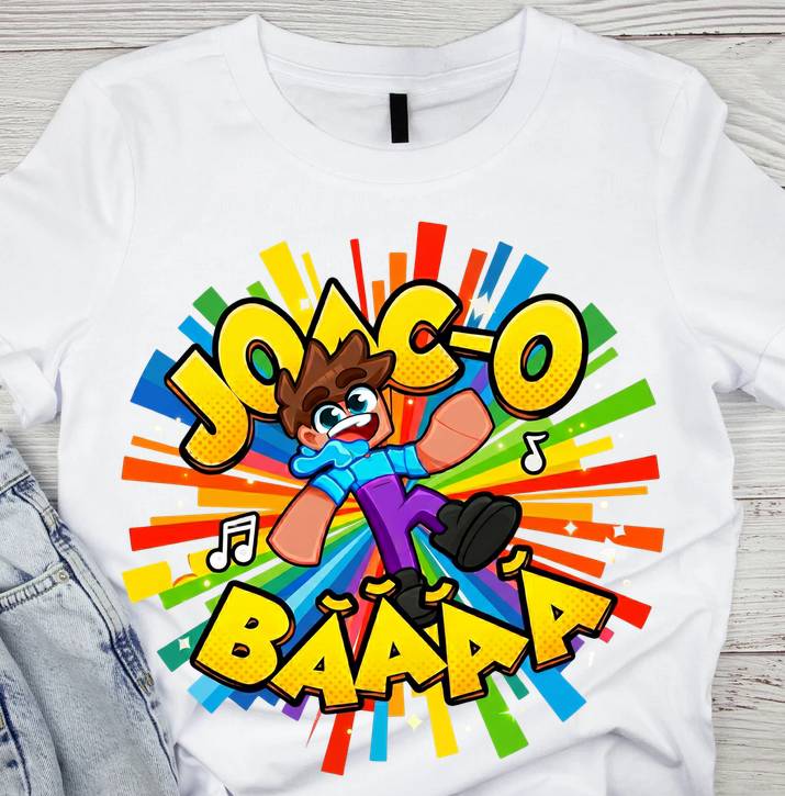 Tricou Copii Joac-o, Baaaaa cu Prietenii – Trendul Urban al Momentului