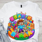Tricou Copii Joac-o, Baaaaa cu Prietenii – Trendul Urban al Momentului