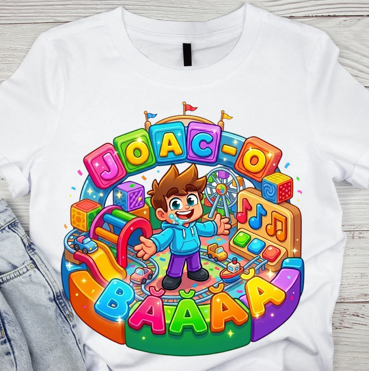 Tricou Copii Joac-o, Baaaaa cu Prietenii – Trendul Urban al Momentului