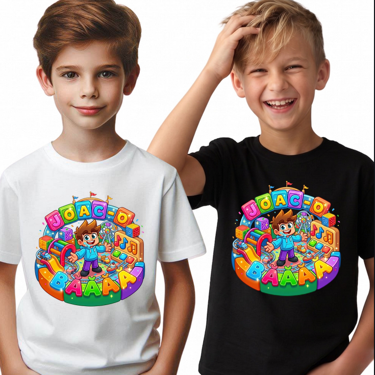 Tricou Copii Joac-o, Baaaaa cu Prietenii – Trendul Urban al Momentului