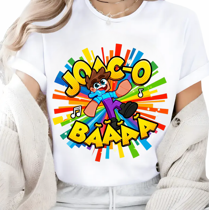 Tricou Copii Joac-o, Baaaaa cu Prietenii – Trendul Urban al Momentului
