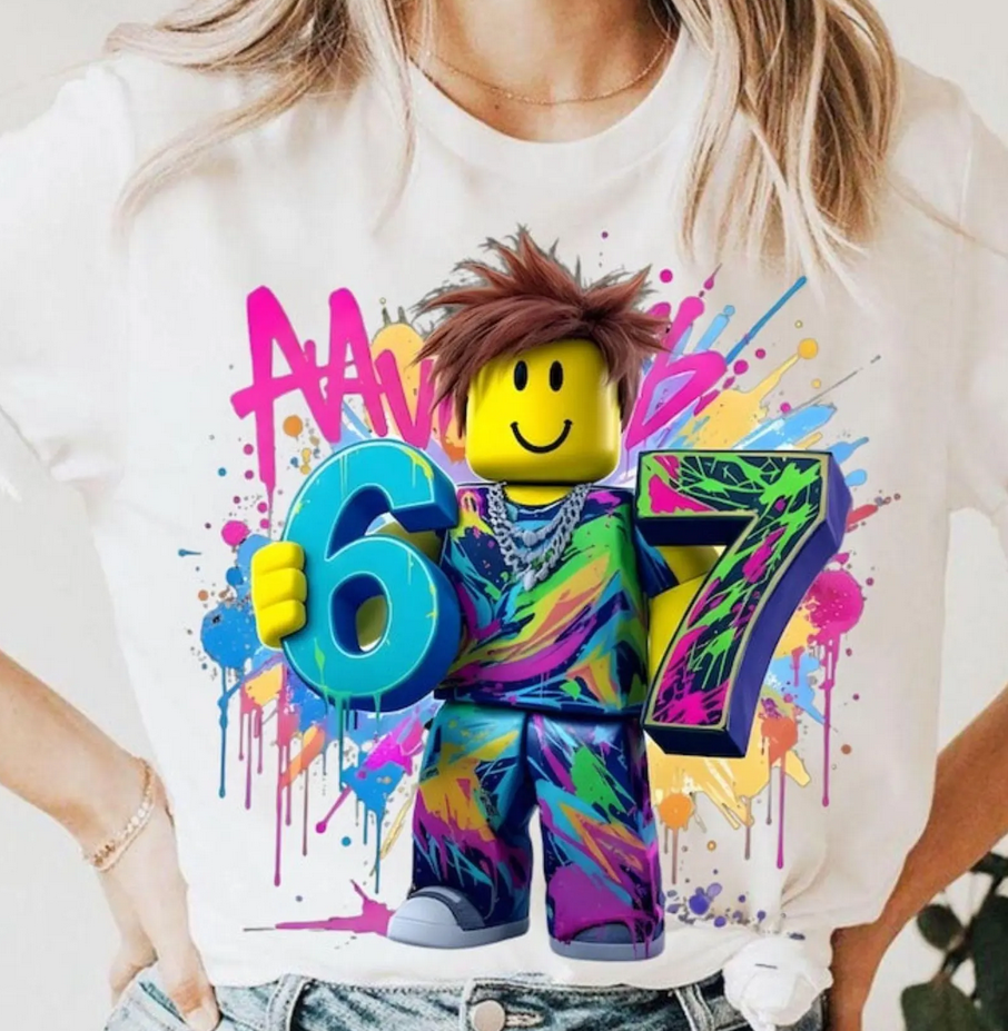 Tricou Copii „SIX SEVEN” – Trendul Urban al Momentului