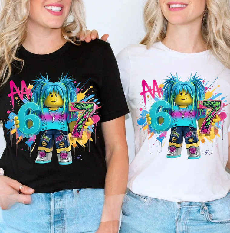 Tricou Copii „SIX SEVEN” – Trendul Urban al Momentului