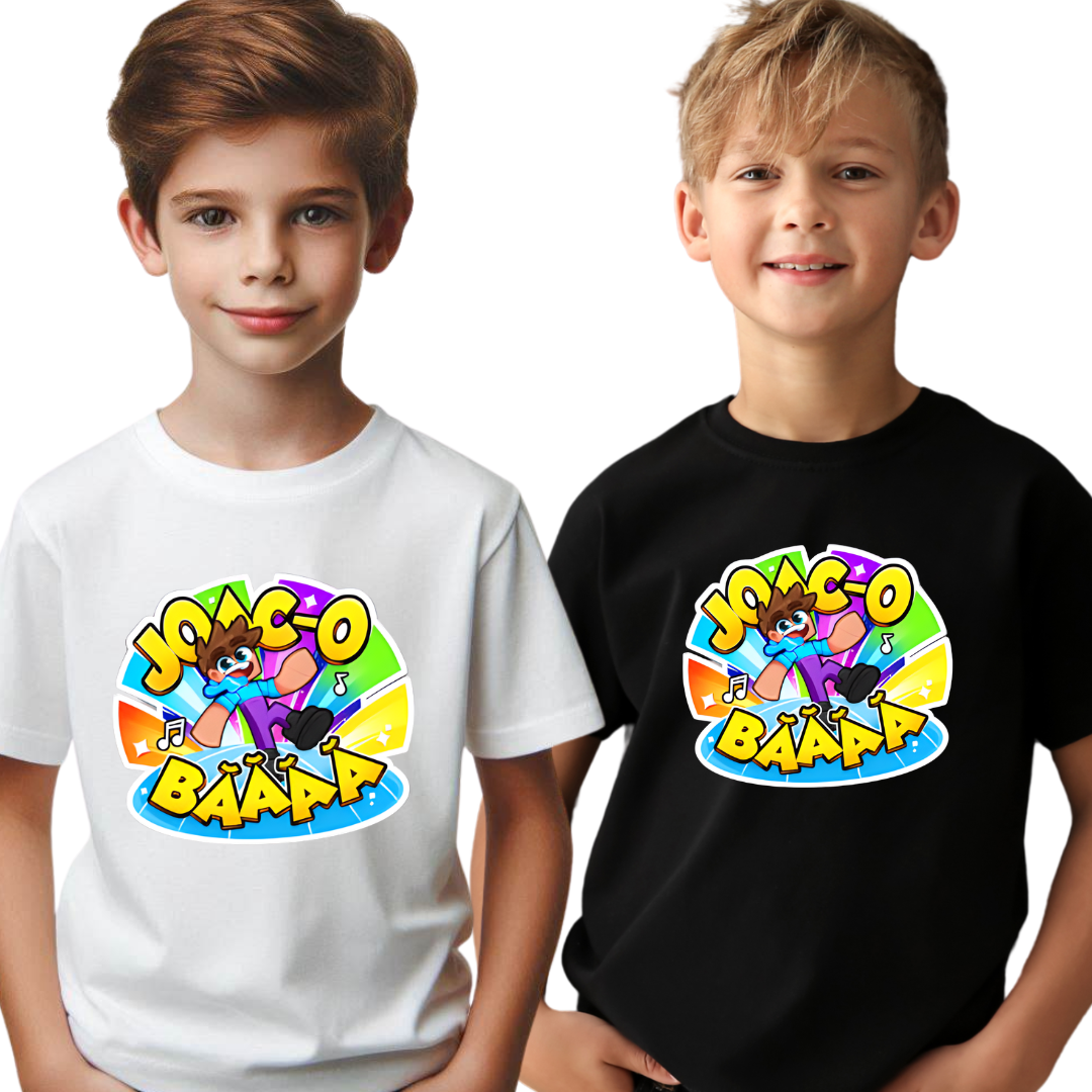 Tricou Copii Joac-o, Ba – Trendul Urban al Momentului