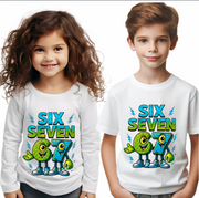 Tricou Copii „SIX SEVEN” – Trendul Urban al Momentului