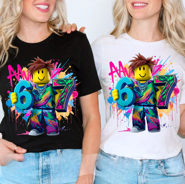 Tricou Copii „SIX SEVEN” – Trendul Urban al Momentului