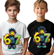 Tricou Copii „SIX SEVEN” – Trendul Urban al Momentului