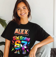 Tricou Copii „SIX SEVEN” – Trendul Urban al Momentului