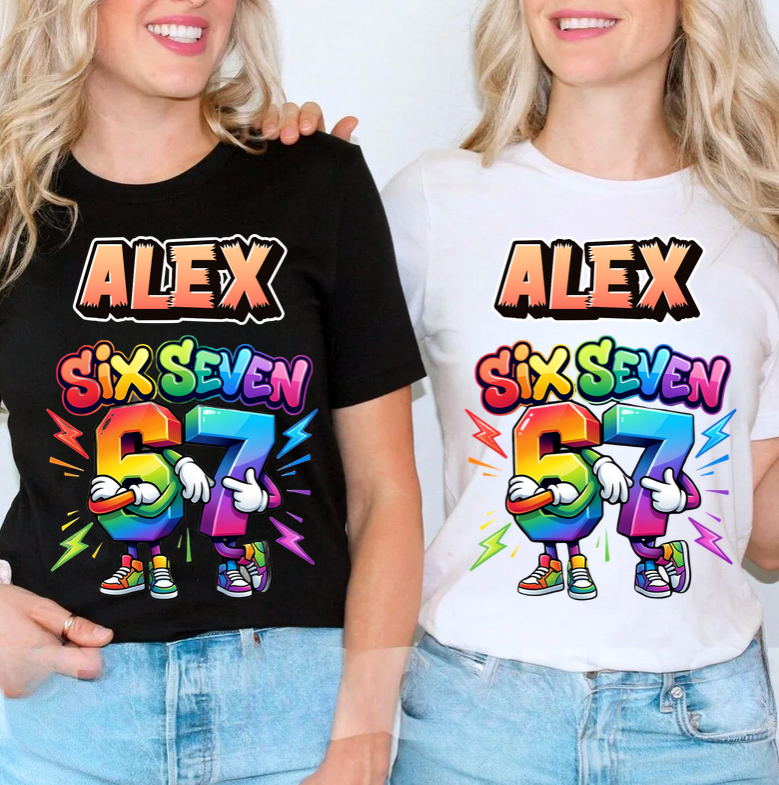 Tricou Copii „SIX SEVEN” – Trendul Urban al Momentului