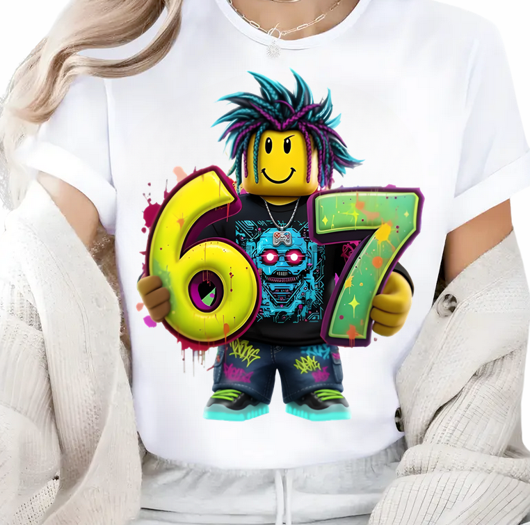 Tricou Copii „SIX SEVEN” – Trendul Urban al Momentului