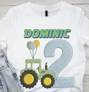 Tricou cu  Masina cu Cifră Aniversară Official| Cadou Personalizat e-CADOU
