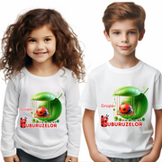 Tricou Clasa buburuzelor  pentru scoala sau gradinita  ABS1068.5