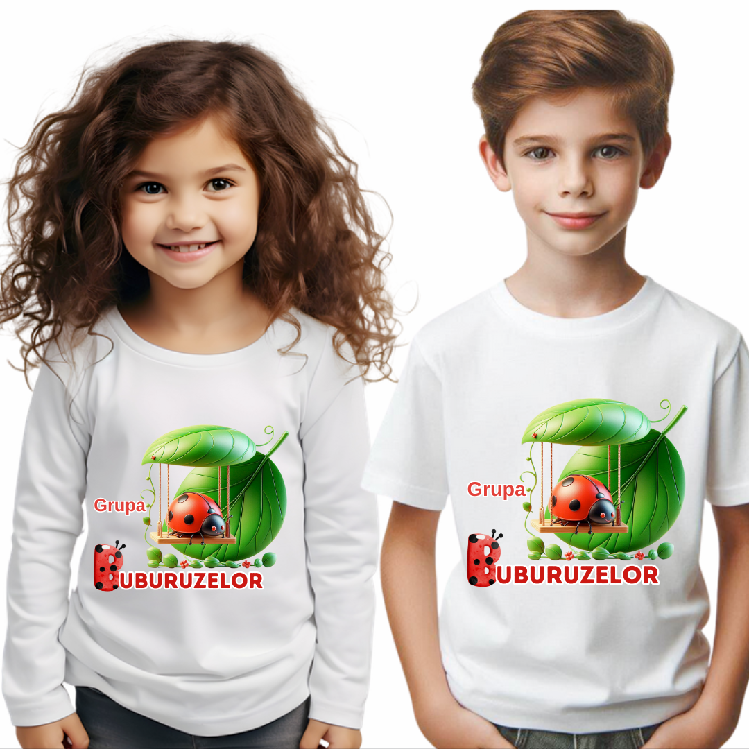 Tricou Clasa buburuzelor  pentru scoala sau gradinita  ABS1068.5 - Copie
