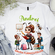 Tricou Clasa furnicutelor pentru scoala sau gradinita  ABS1068.44