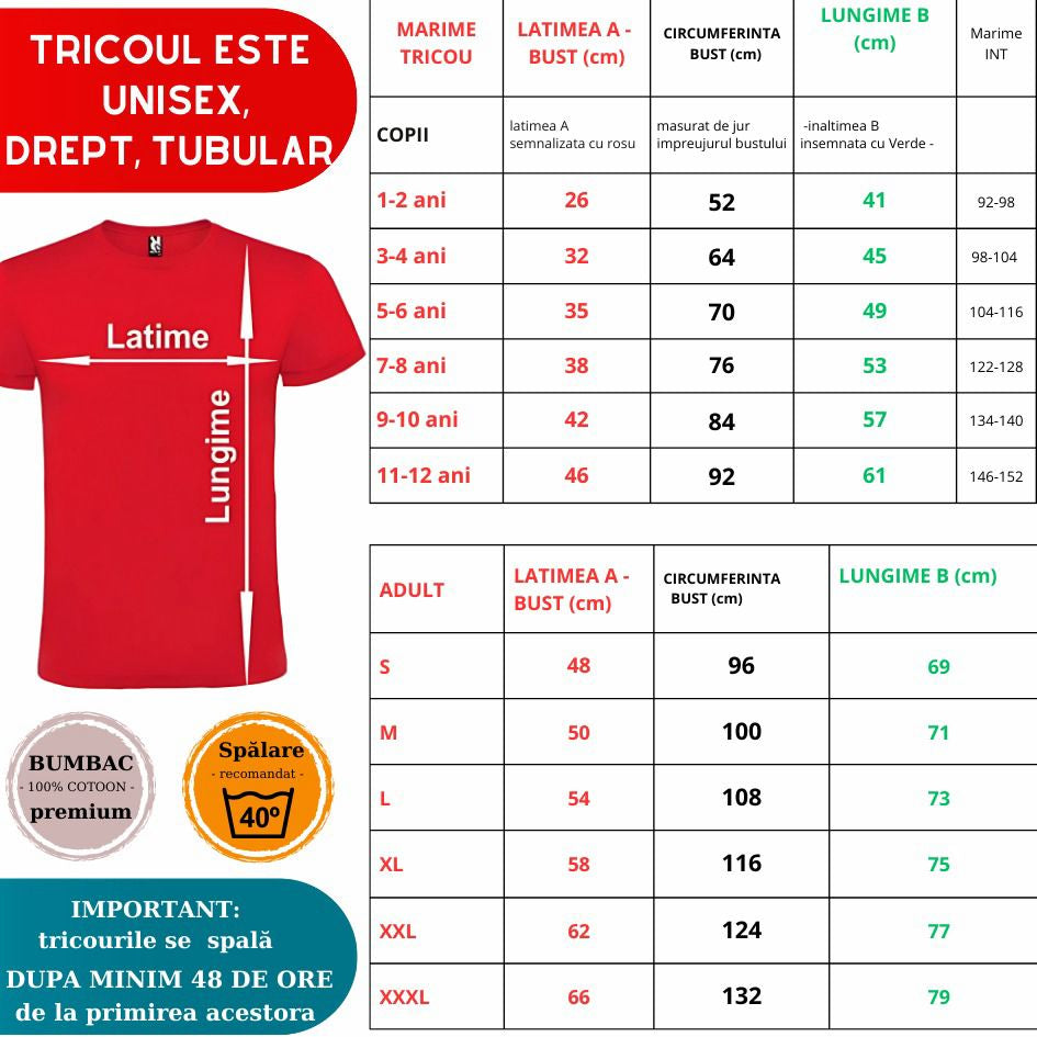 Tricou scolare Clasa albinutelor personalizat pentru absolventi de scoala sau gradinita