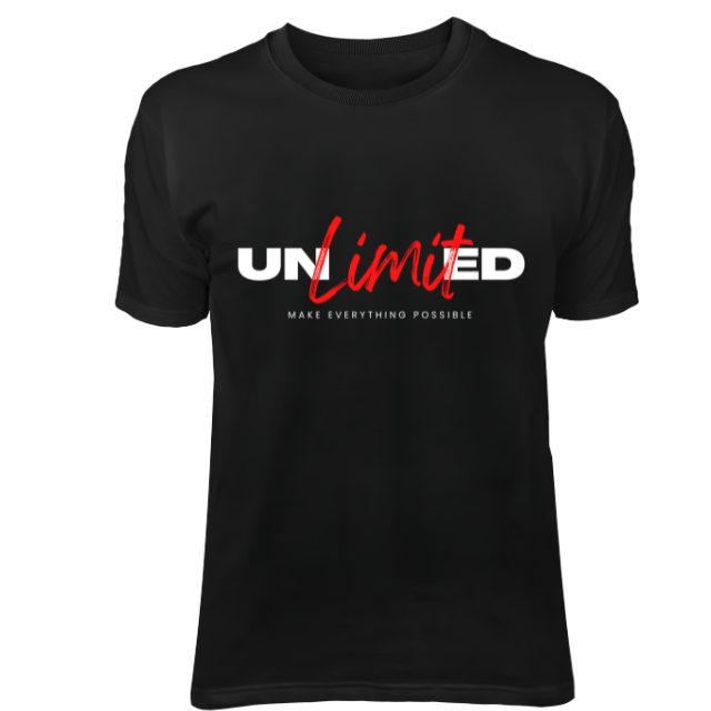 Tricou femei sau barbati personalizat Unlimited