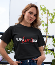 Tricou femei sau barbati personalizat Unlimited