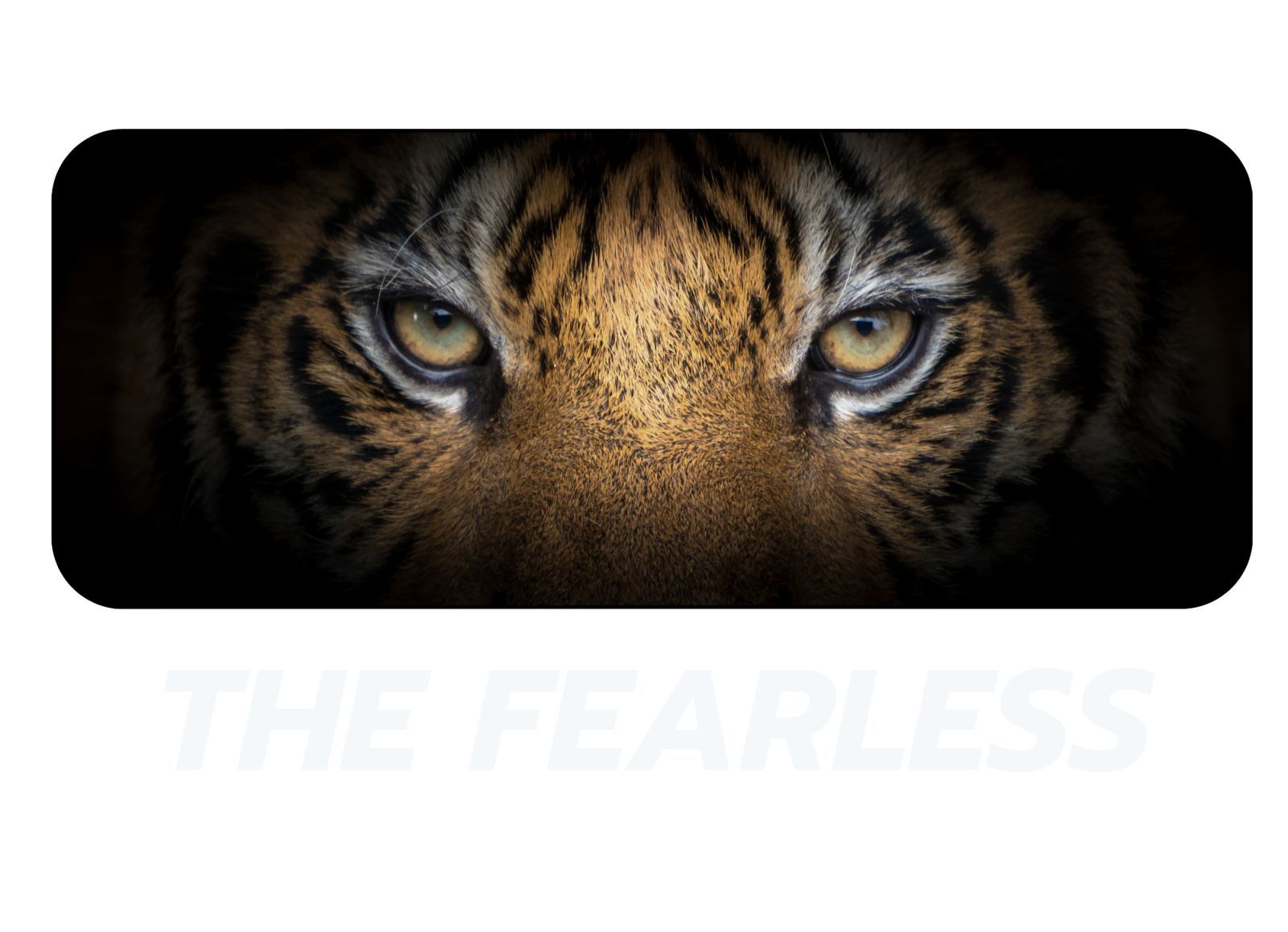 Tricou negru barbati personalizat The Fearless