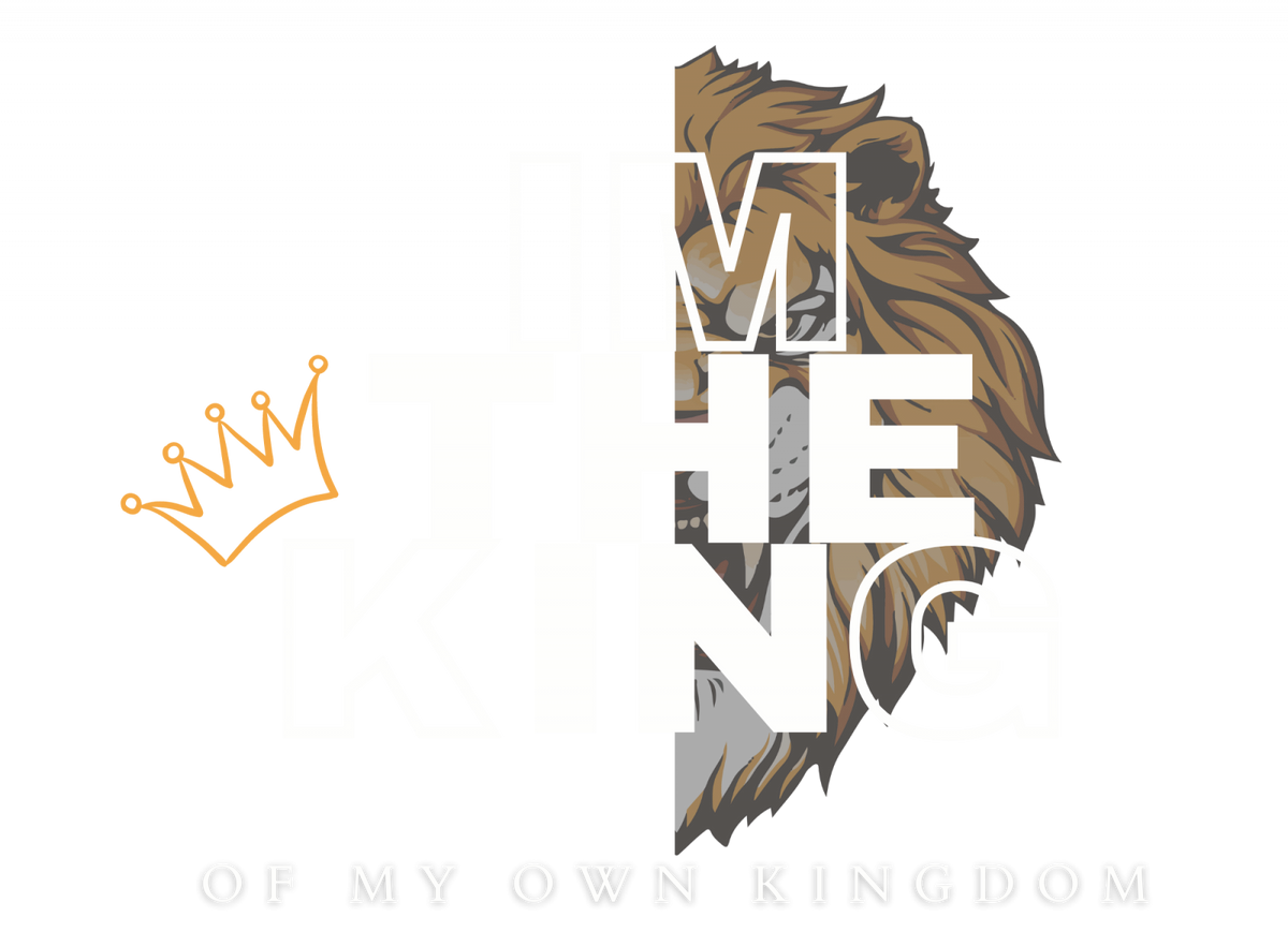 Tricou negru barbati personalizat I'm the KING