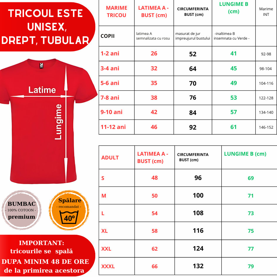 Tricou negru femei personalizat cu o poză și text
