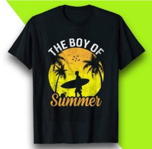 Tricou negru barbati personalizat cu o poză și text