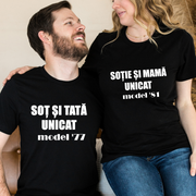 Sot si tata unicat Sotie si mama Unicat – cadou aniversar cu mesaj amuzant