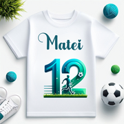 Tricou personalizat aniversar Fotbalisti  - Cadou Perfect pentru Iubitorii de Fotbal TAN1014