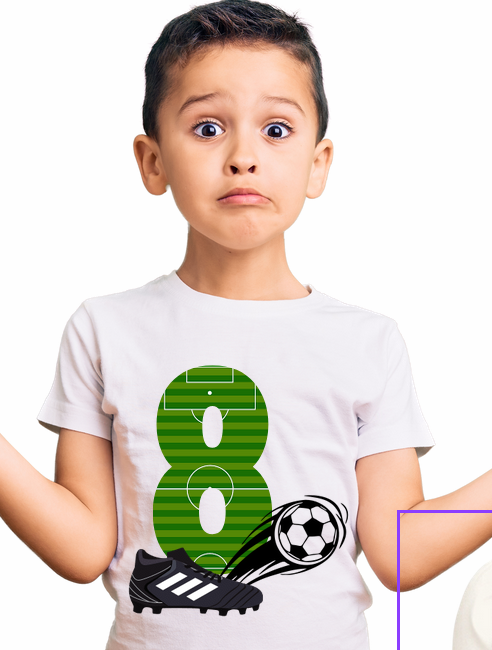 Tricou personalizat aniversar Fotbaliști - Cadou Perfect pentru Iubitorii de Fotbal