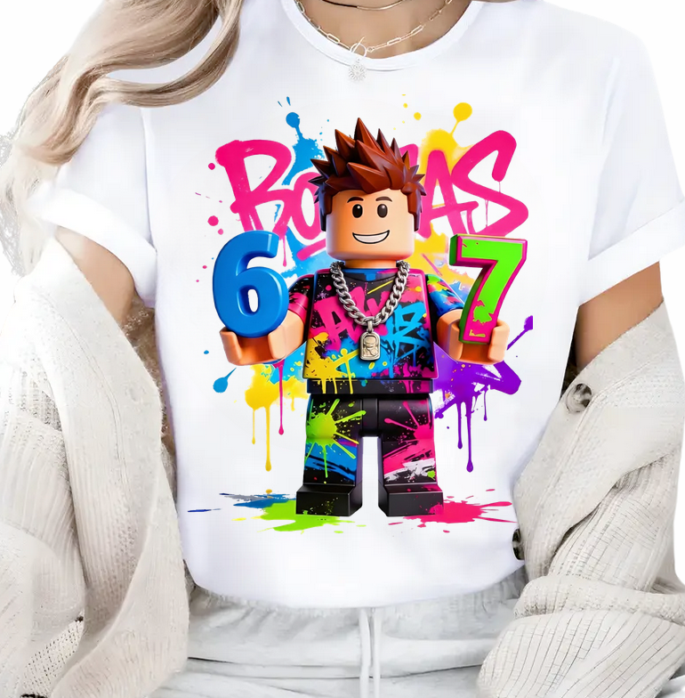 Tricou Copii „SIX SEVEN” – Trendul Urban al Momentului