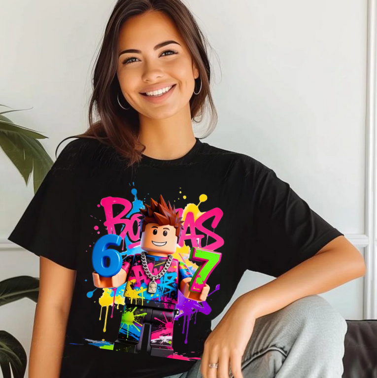 Tricou Copii „SIX SEVEN” – Trendul Urban al Momentului