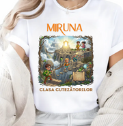 Tricou Personalizat Clasa citezatorilor din bumbac TSV229.2- e-CADOU