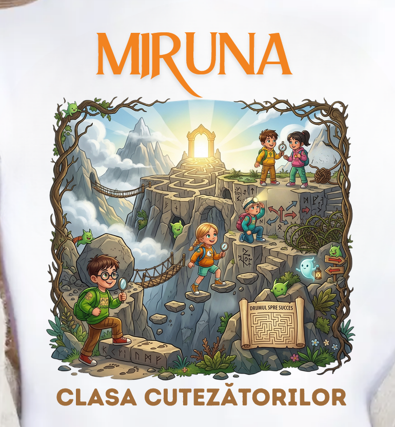 Tricou Personalizat Clasa citezatorilor din bumbac TSV229.2- e-CADOU