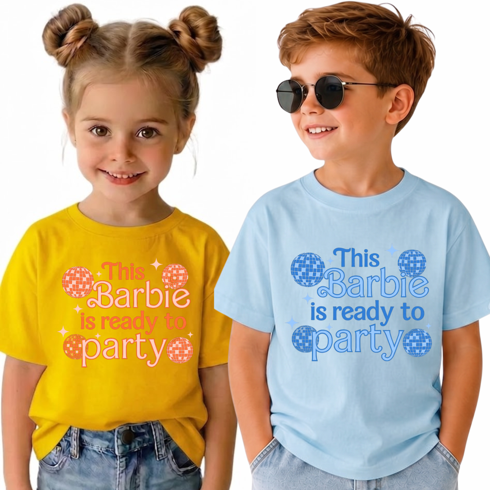 Tricou Personalizat Copii pentru Onomastice Ready To Party