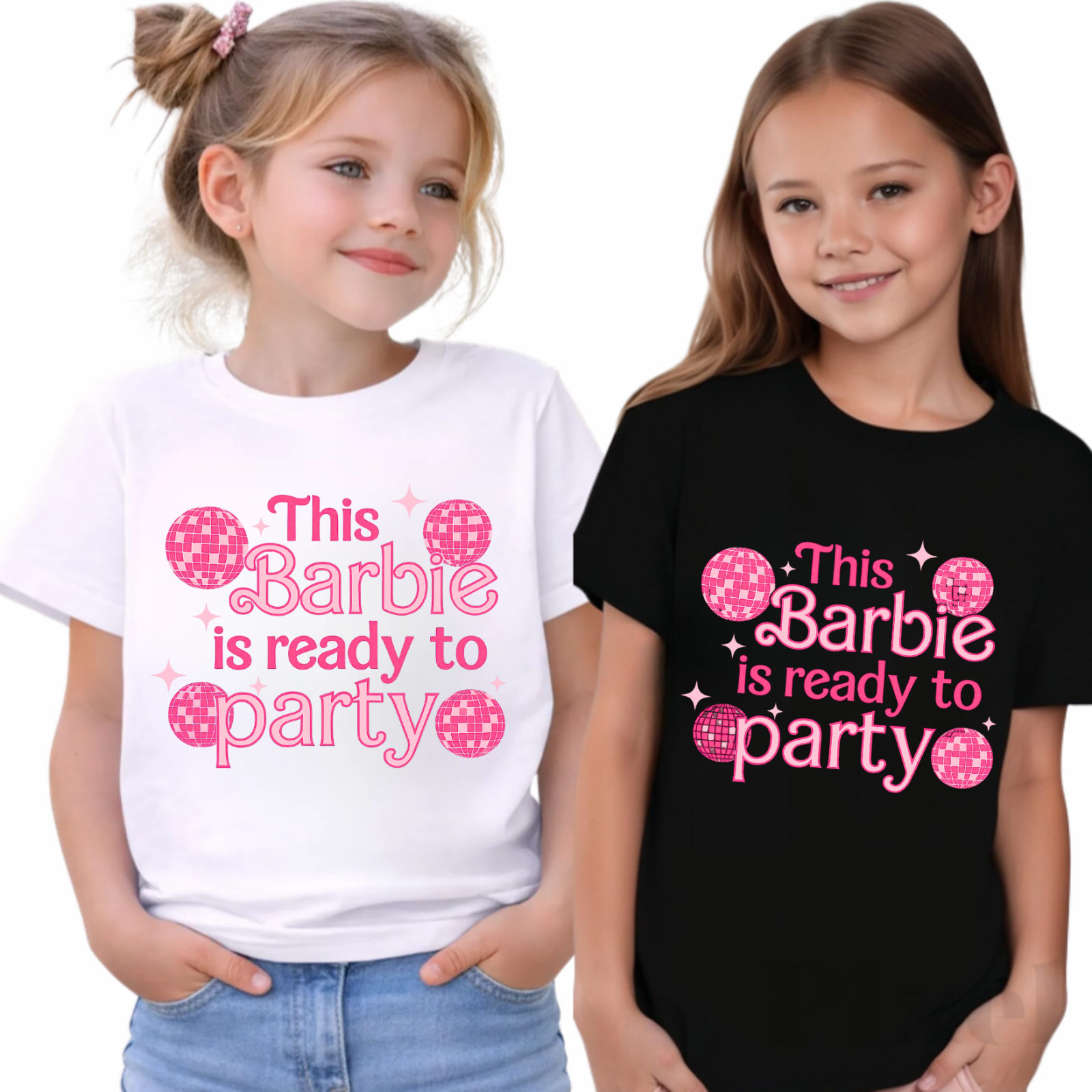 Tricou Personalizat Copii pentru Onomastice Ready To Party