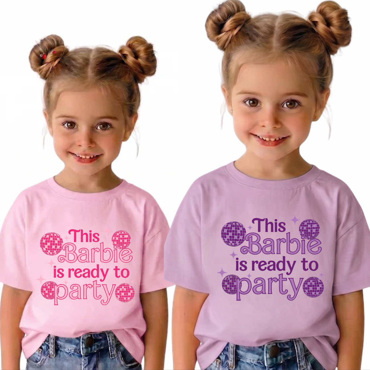 Tricou Personalizat Copii pentru Onomastice Ready To Party