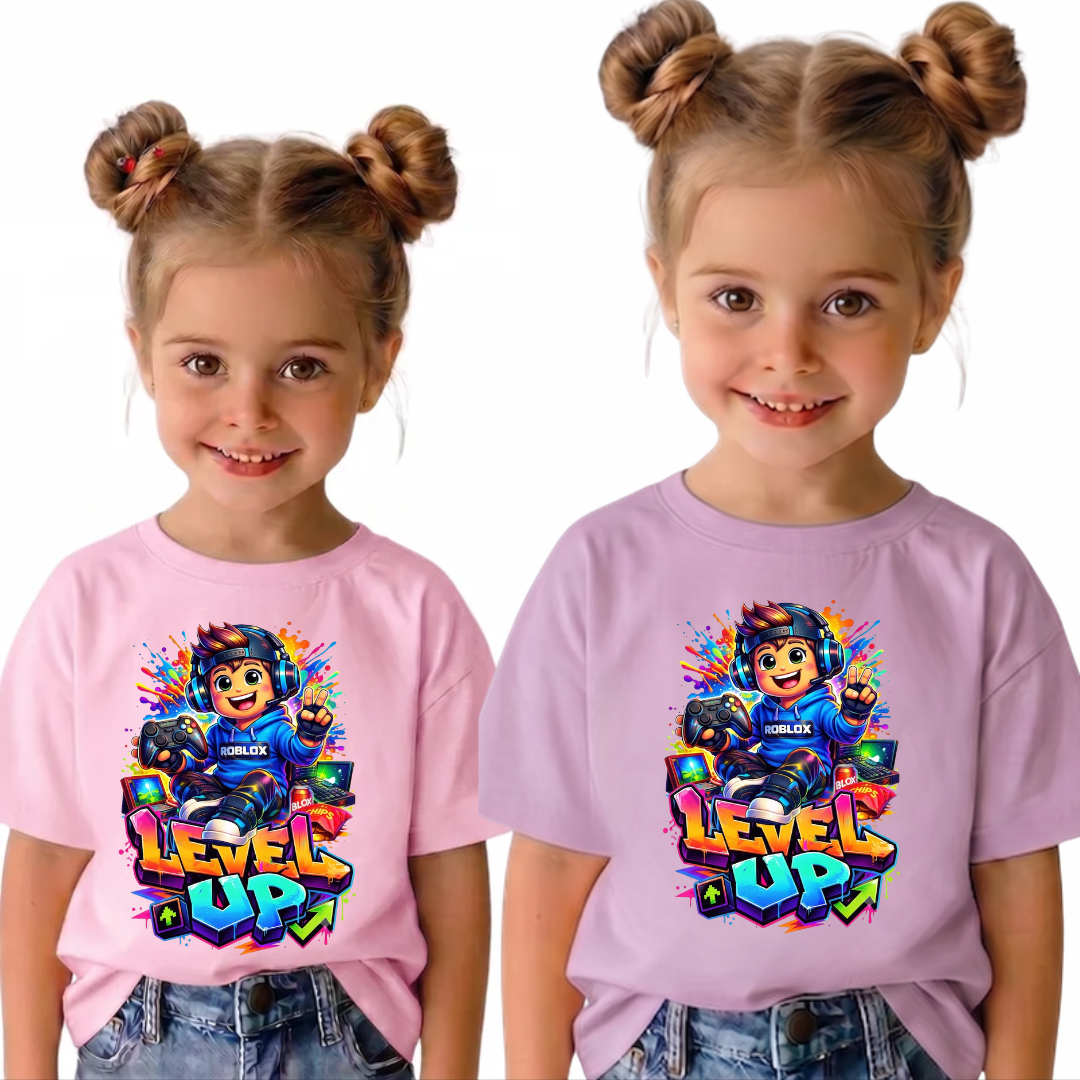 Tricou Personalizat Copii tematica Roblox