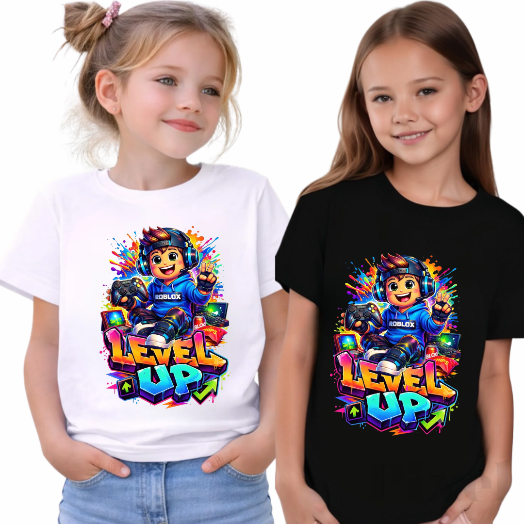 Tricou Personalizat Copii tematica Roblox