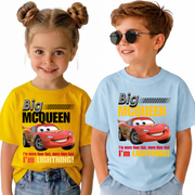 Tricou Personalizat Copii pentru Onomastice McQueen