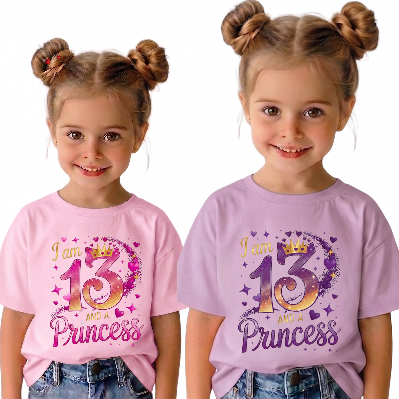 Tricou Personalizat Copii pentru Onomastice și Petreceri