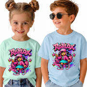 Tricou Personalizat Copii tematica Roblox
