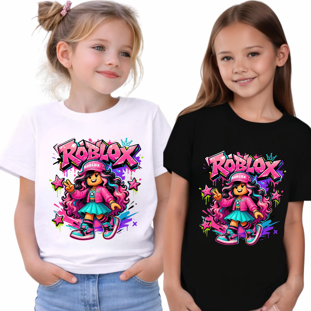 Tricou Personalizat Copii tematica Roblox