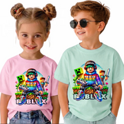 Tricou Personalizat Copii tematica Roblox