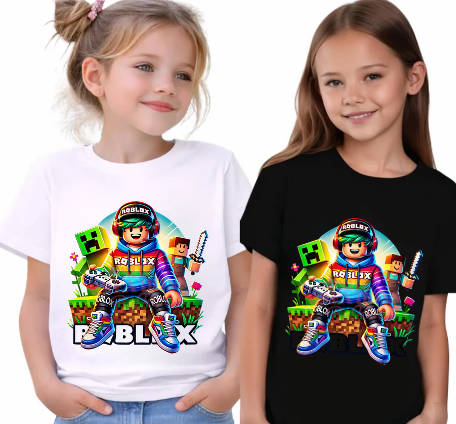 Tricou Personalizat Copii tematica Roblox