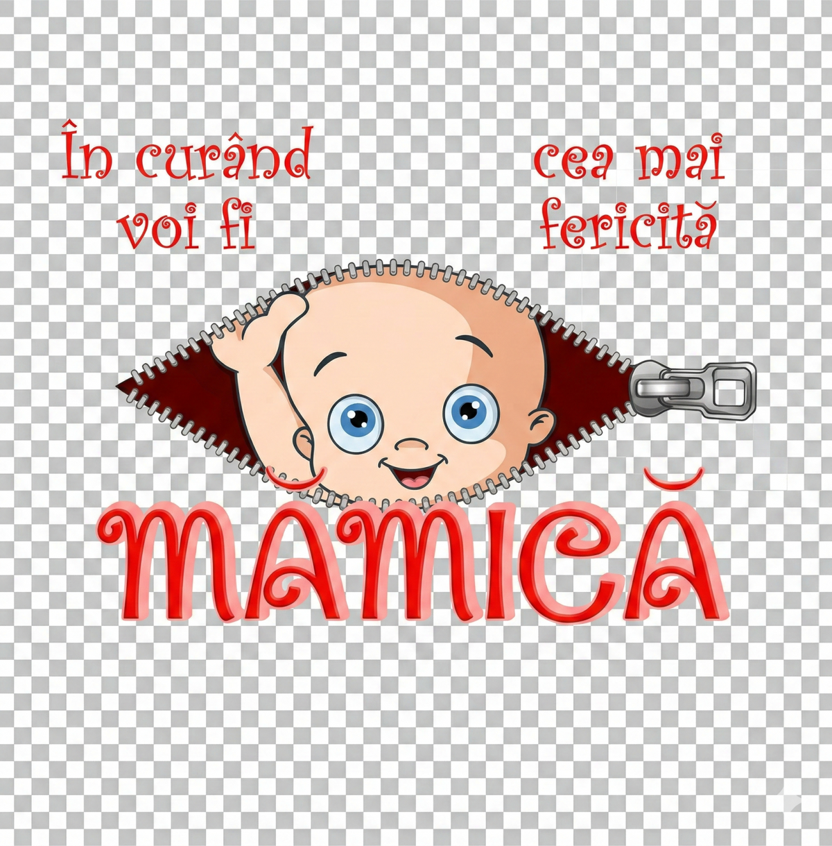 Tricou personalizat pentru viitorii parinti  - Cadou Inspirat pentru familie