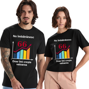 Tricou Nu imbatranesc, Doar îmi crește valoarea – cadou aniversar cu mesaj amuzant