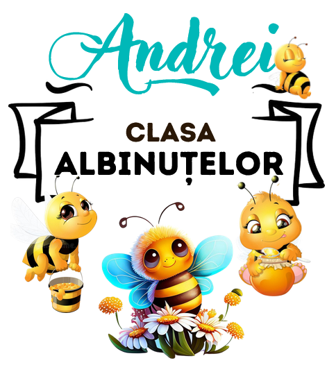 Tricou absolvire elevi clasa 4 sau gradinita Clasa albintelor cu text sau poze ABS1040