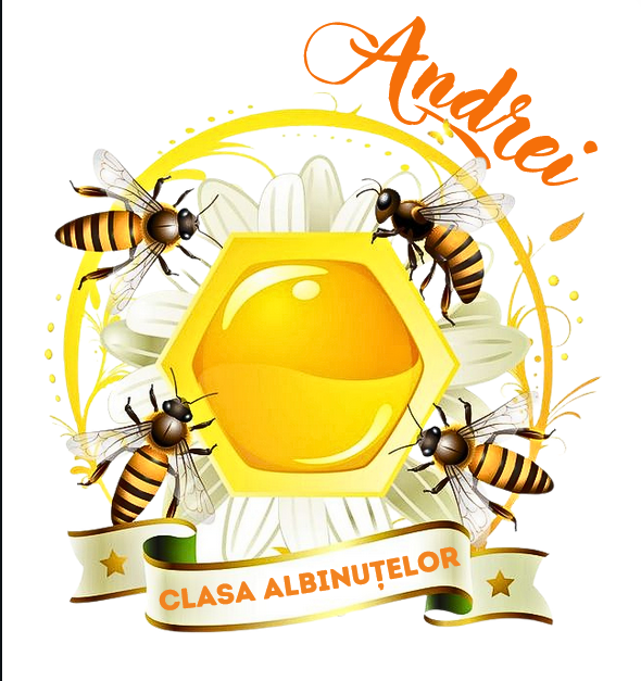 Tricou personalizat pentru absolvire Clasa albintelor cu text sau poze ABS1036