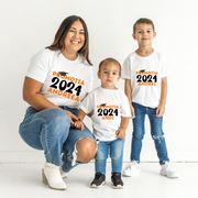 Tricou personalizat pentru absolvire cu text sau poze, unisex Absolvent ABS1012