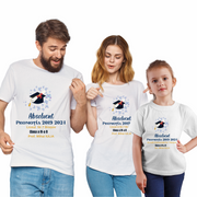 Tricou personalizat pentru absolvire cu text sau poze, unisex Absolvent ABS1014